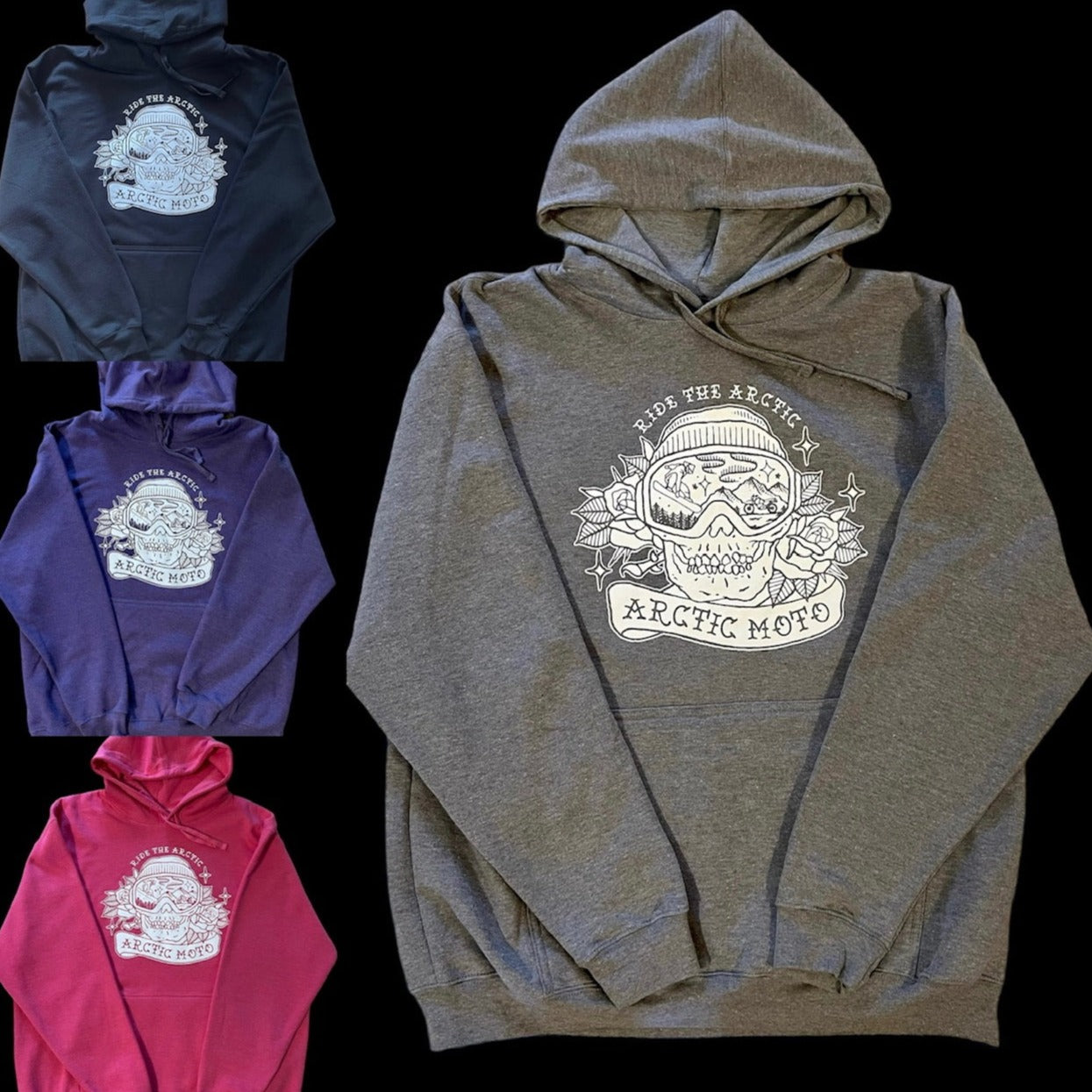 ARCTIC MOTO HOODIE – Arctic Moto