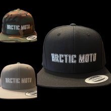 Load image into Gallery viewer, Arctic Moto Flat Bill
