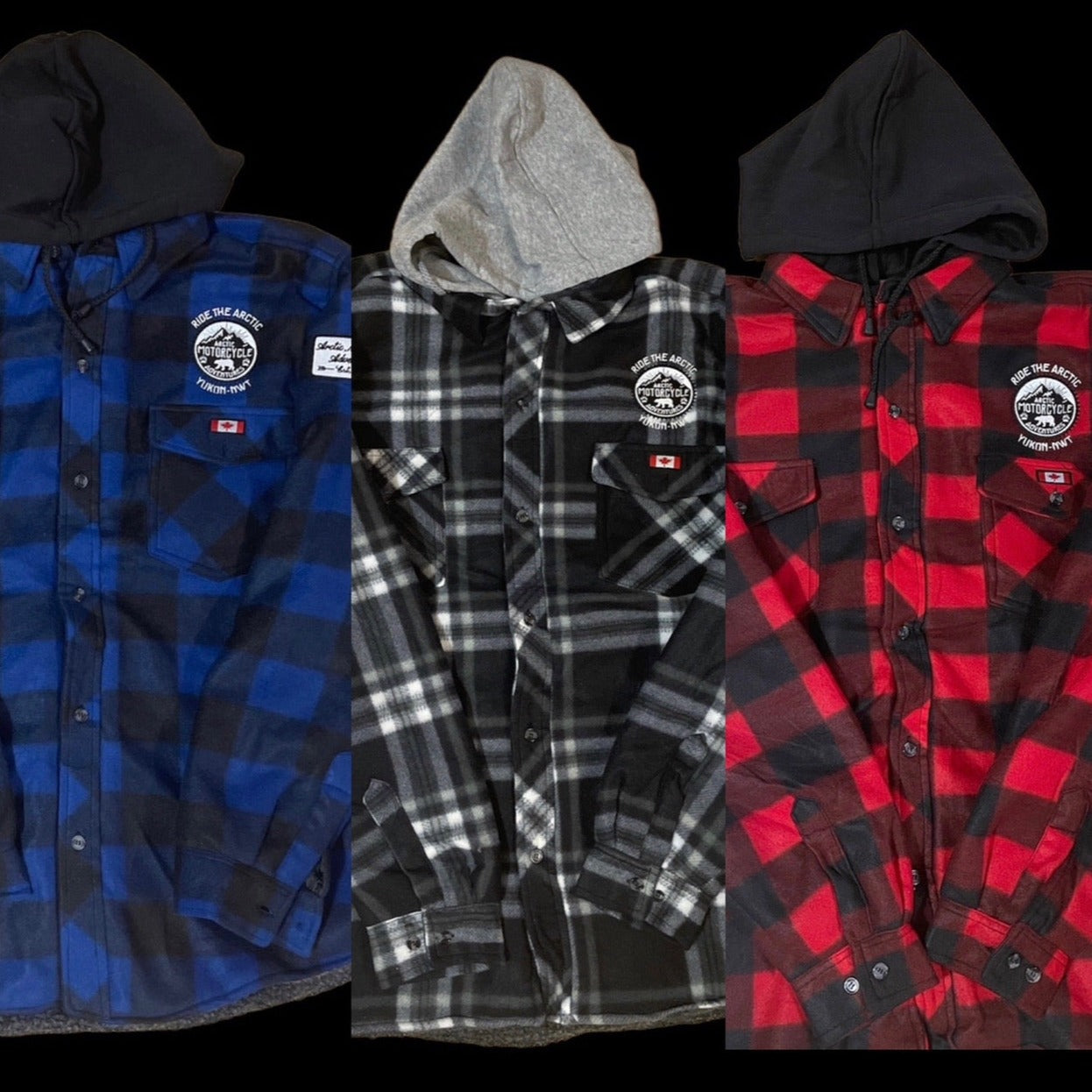 Arctic Moto - Plaid Jackets