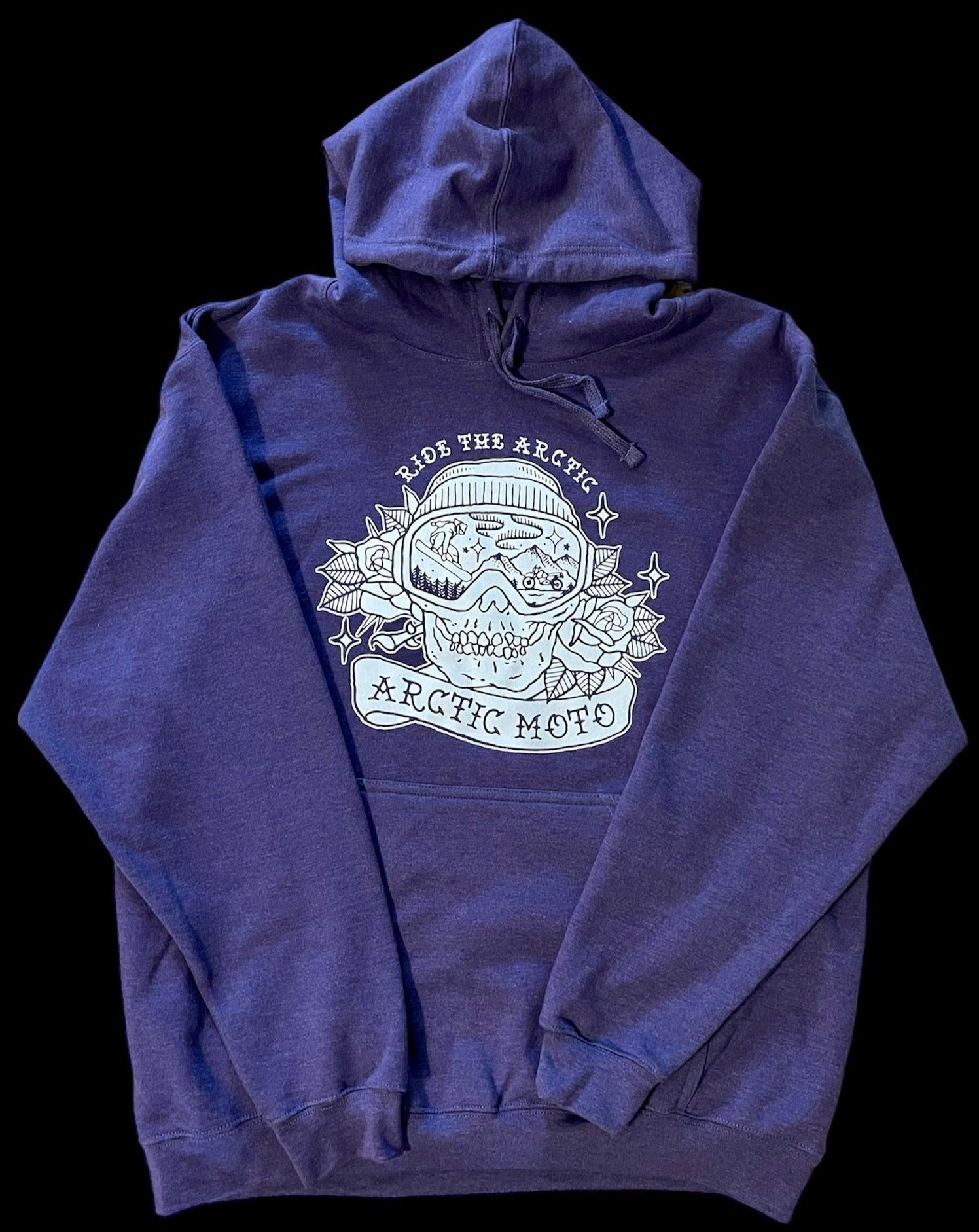 ARCTIC MOTO HOODIE – Arctic Moto