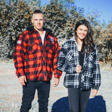 Load image into Gallery viewer, Arctic Moto - Plaid Jackets
